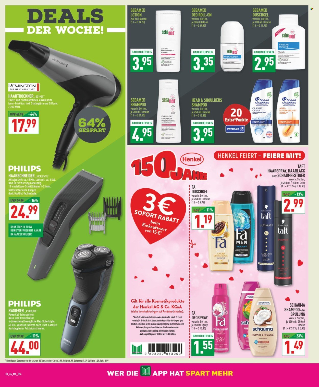 MARKTKAUF Prospekt - Ab Montag 10.08.2026