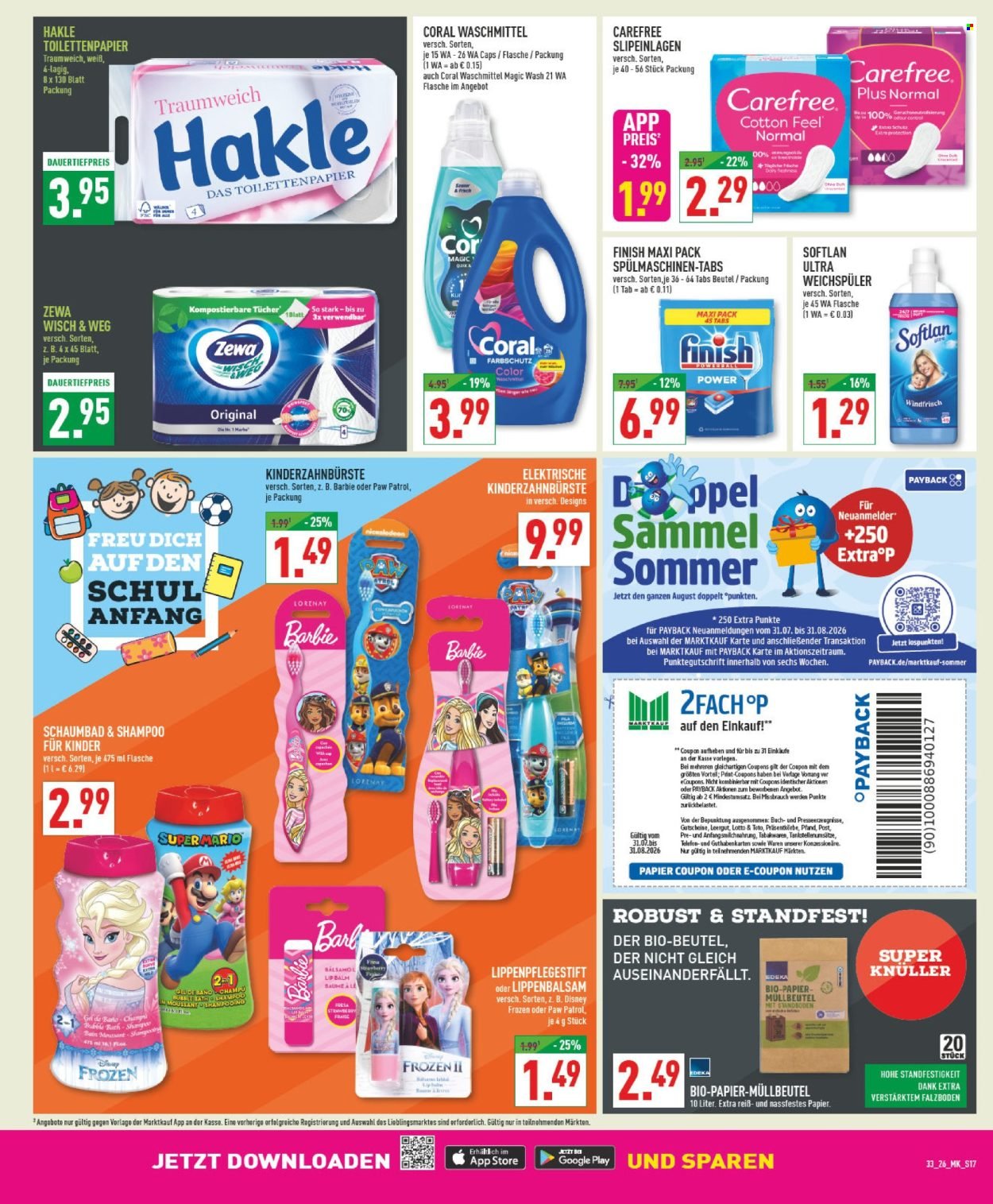 MARKTKAUF Prospekt - Ab Montag 10.08.2026