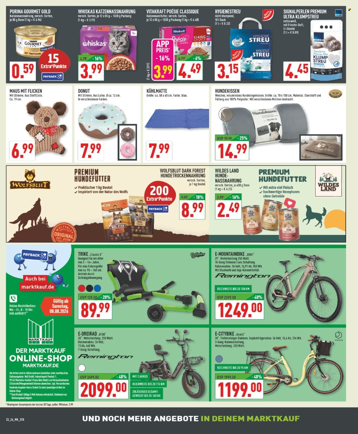 MARKTKAUF Prospekt - Ab Montag 10.08.2026