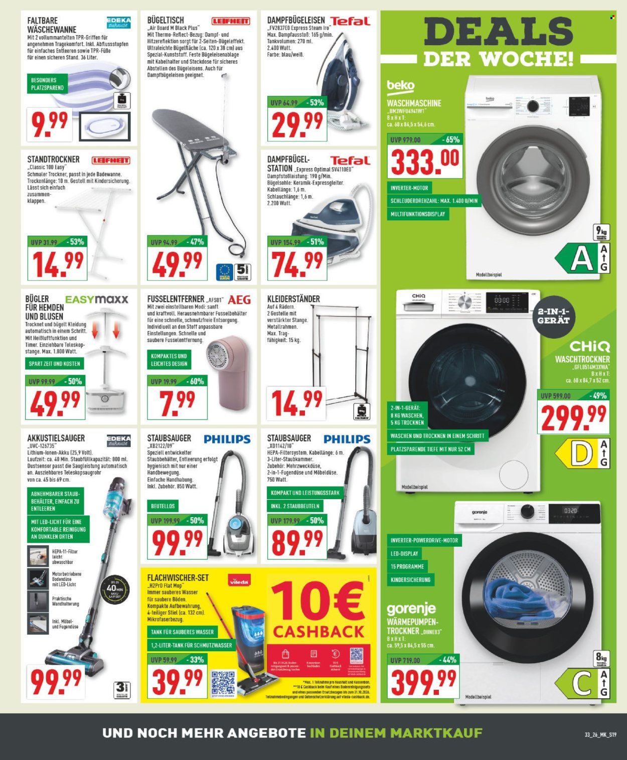 MARKTKAUF Prospekt - Ab Montag 10.08.2026