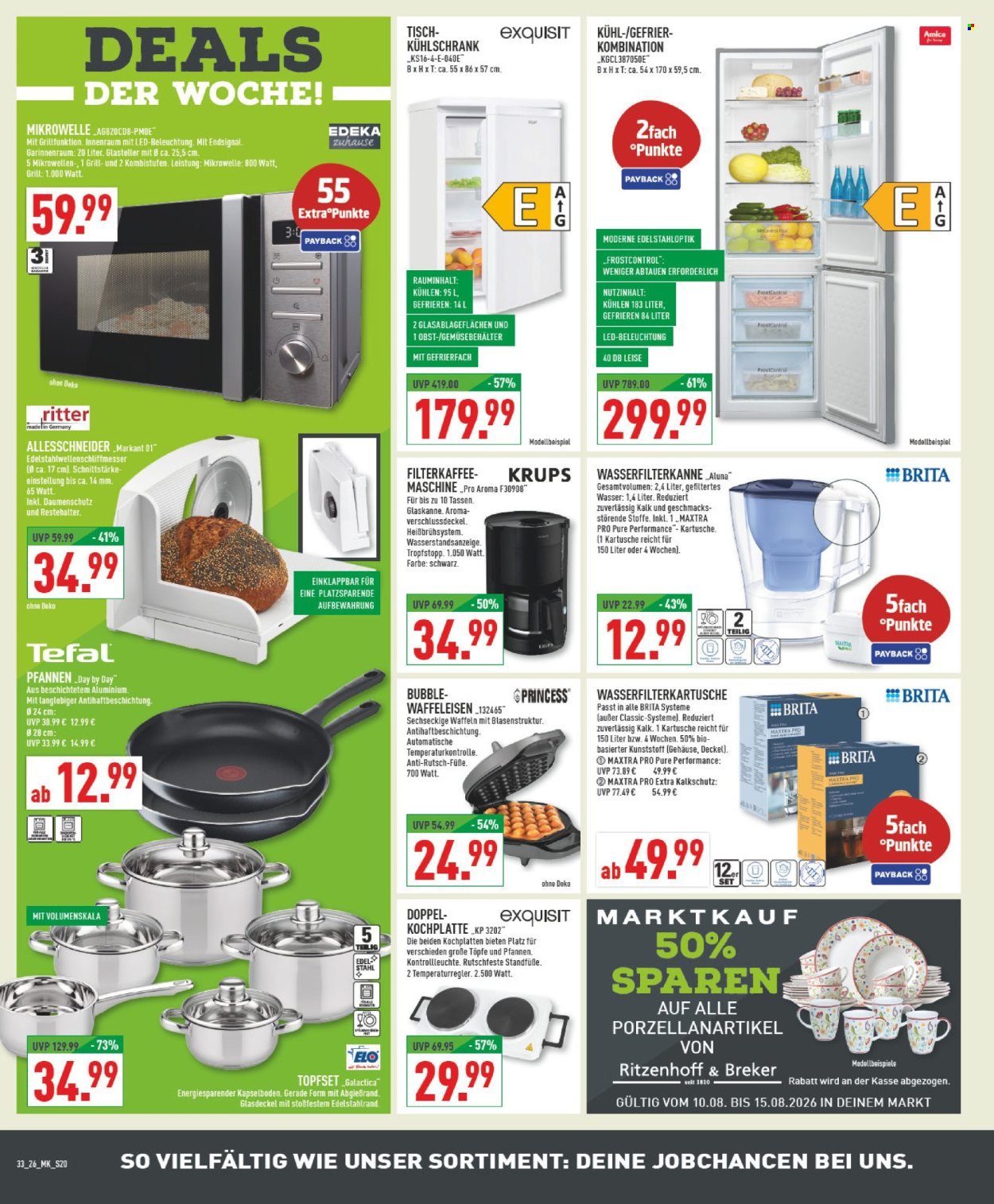 MARKTKAUF Prospekt - Ab Montag 10.08.2026