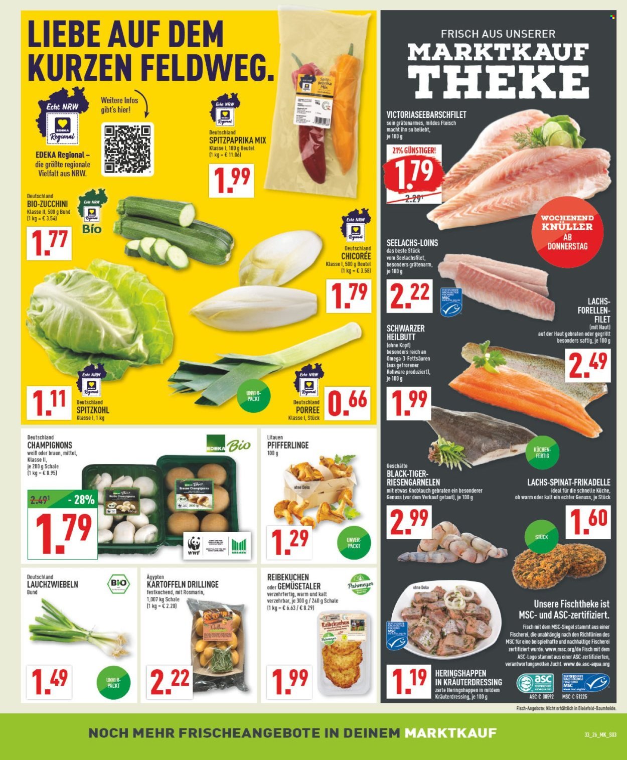 MARKTKAUF Prospekt - Ab Montag 10.08.2026