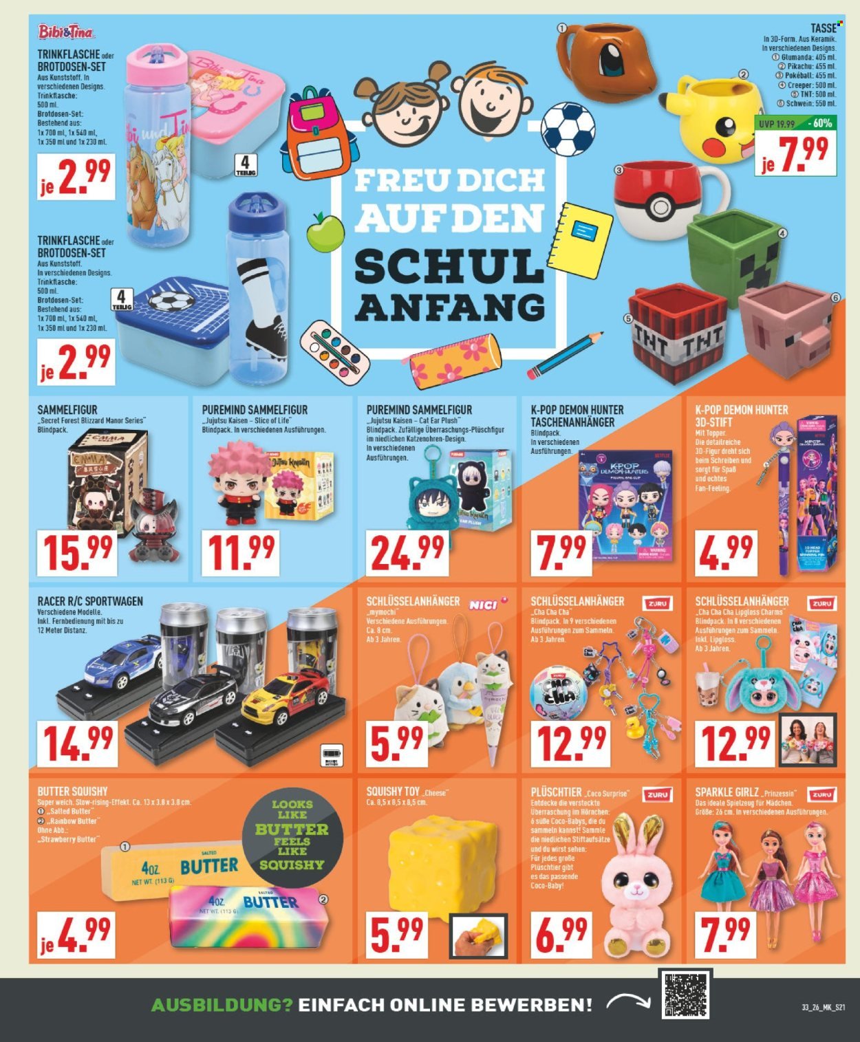 MARKTKAUF Prospekt - Ab Montag 10.08.2026