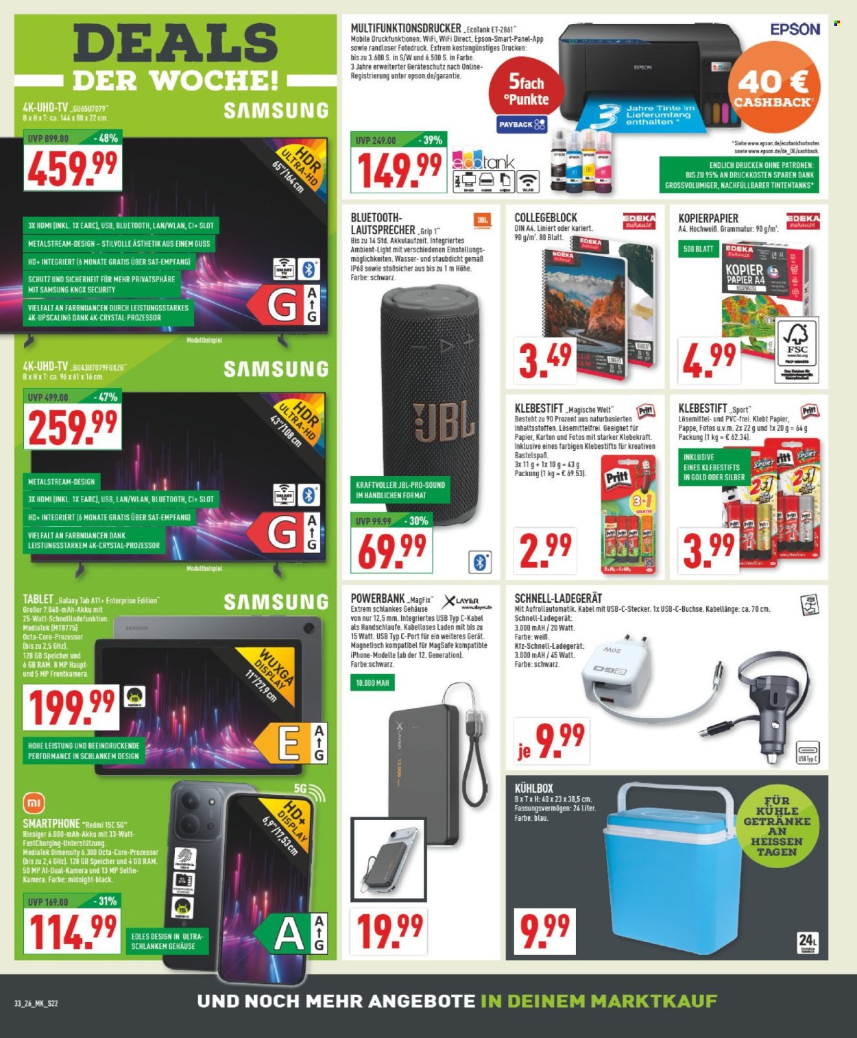 MARKTKAUF Prospekt - Ab Montag 10.08.2026