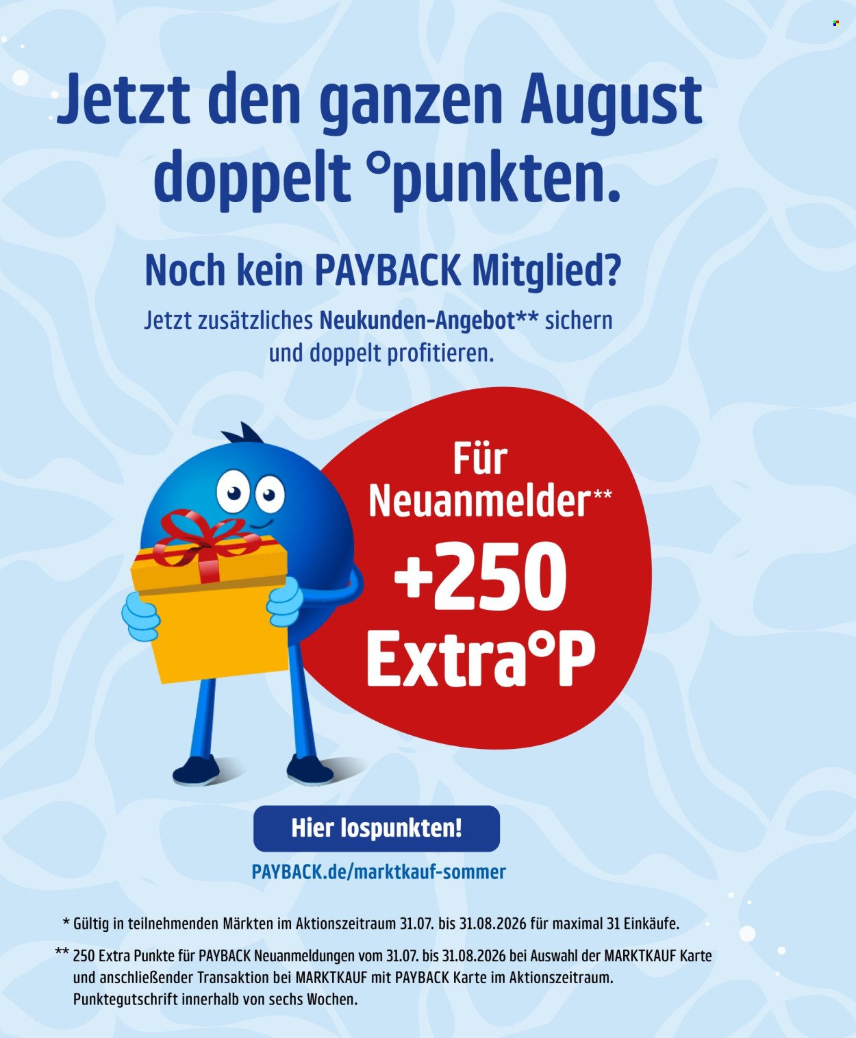 MARKTKAUF Prospekt - Ab Montag 10.08.2026