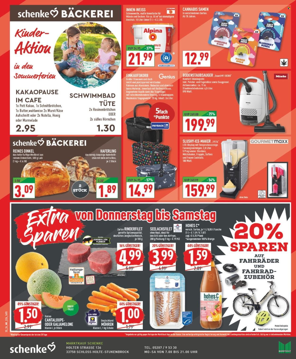 MARKTKAUF Prospekt - Ab Montag 10.08.2026