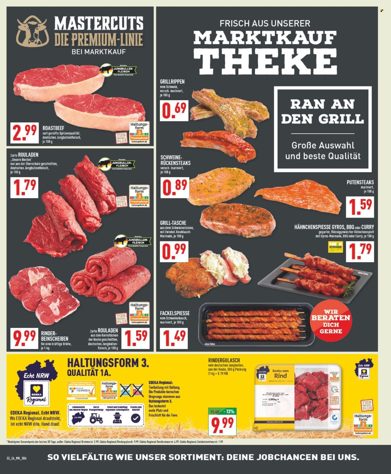 MARKTKAUF Prospekt - Ab Montag 10.08.2026