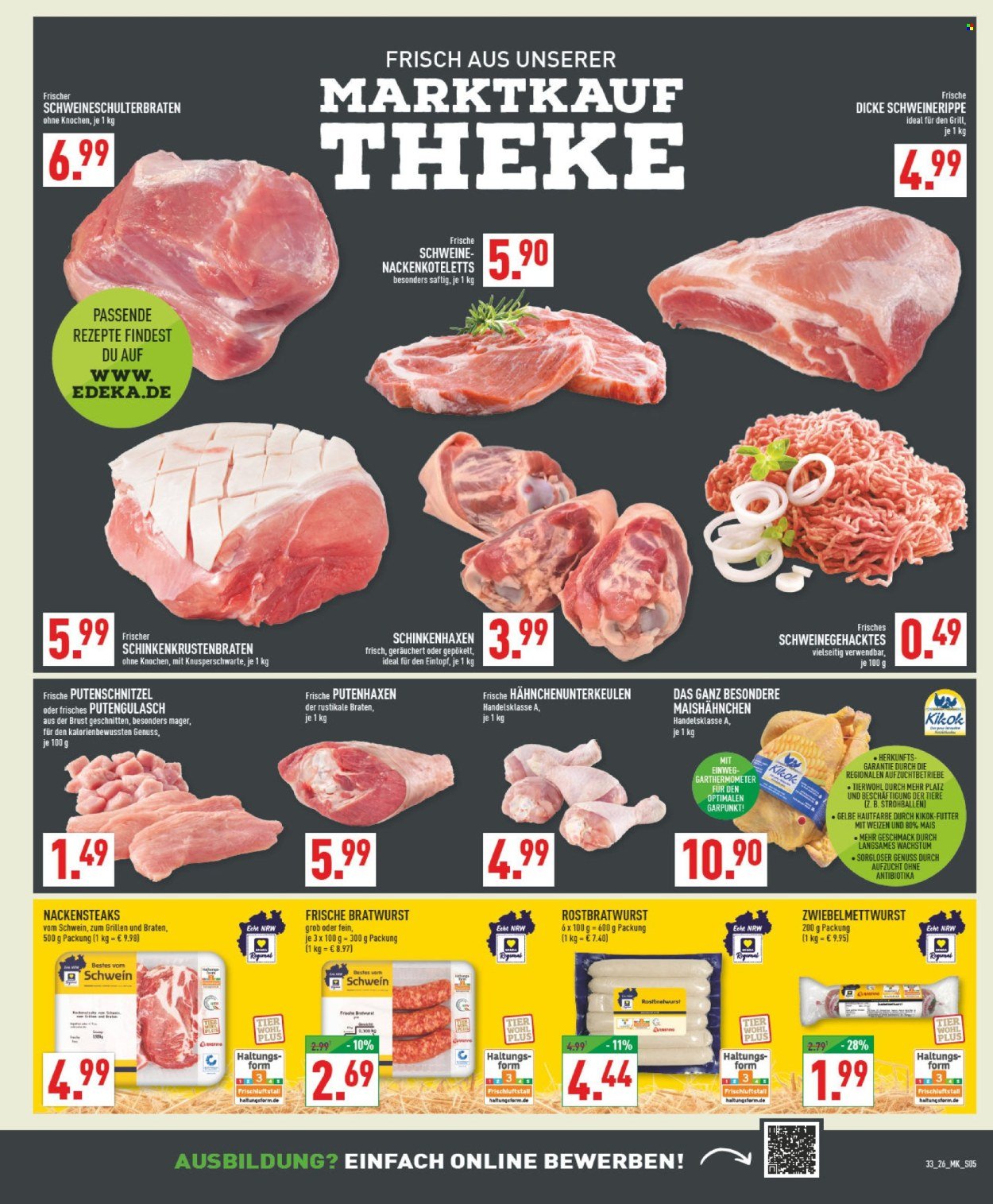 MARKTKAUF Prospekt - Ab Montag 10.08.2026