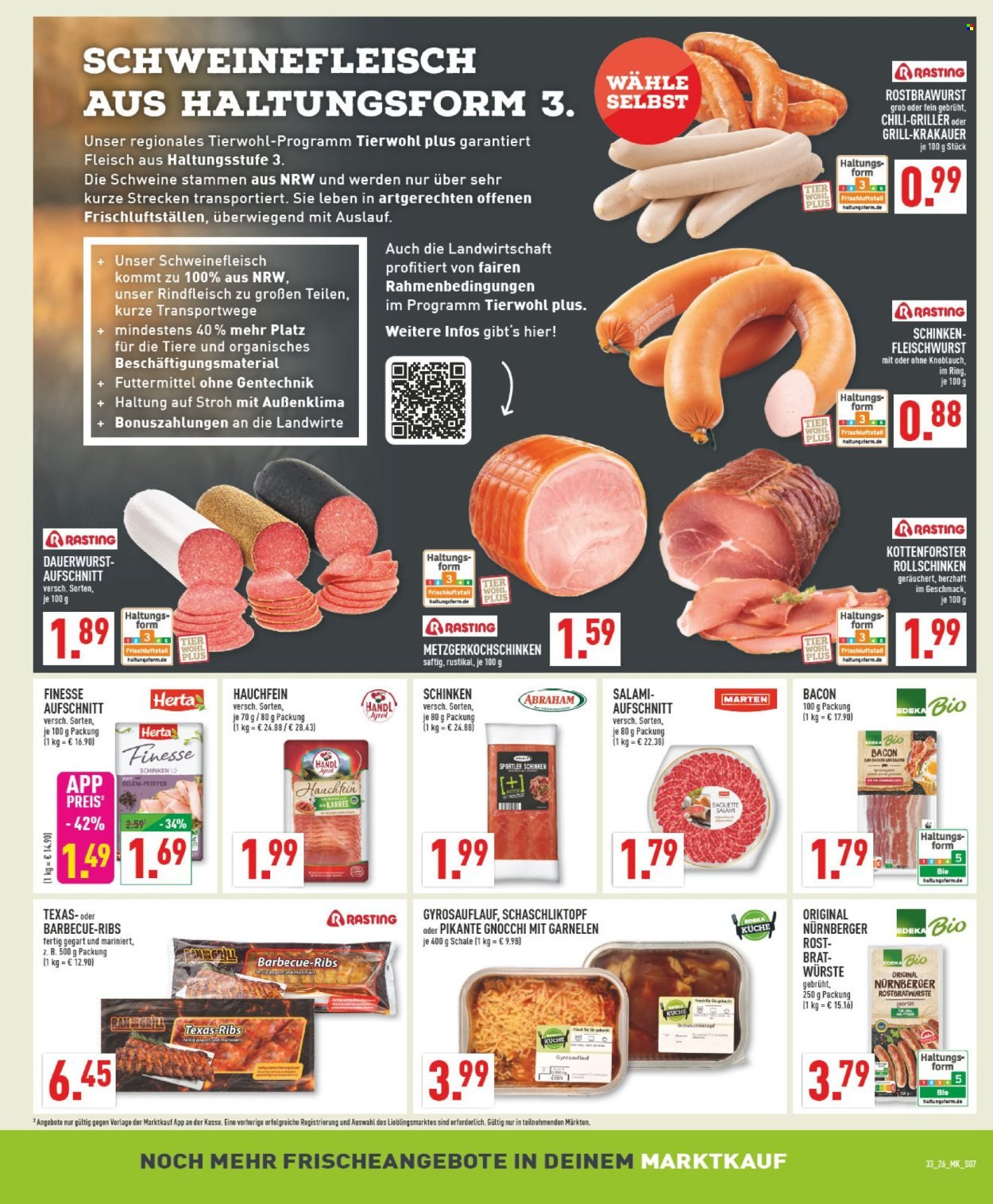 MARKTKAUF Prospekt - Ab Montag 10.08.2026