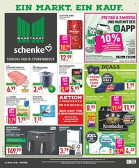MARKTKAUF Prospekt - Ab Montag 10.08.2026