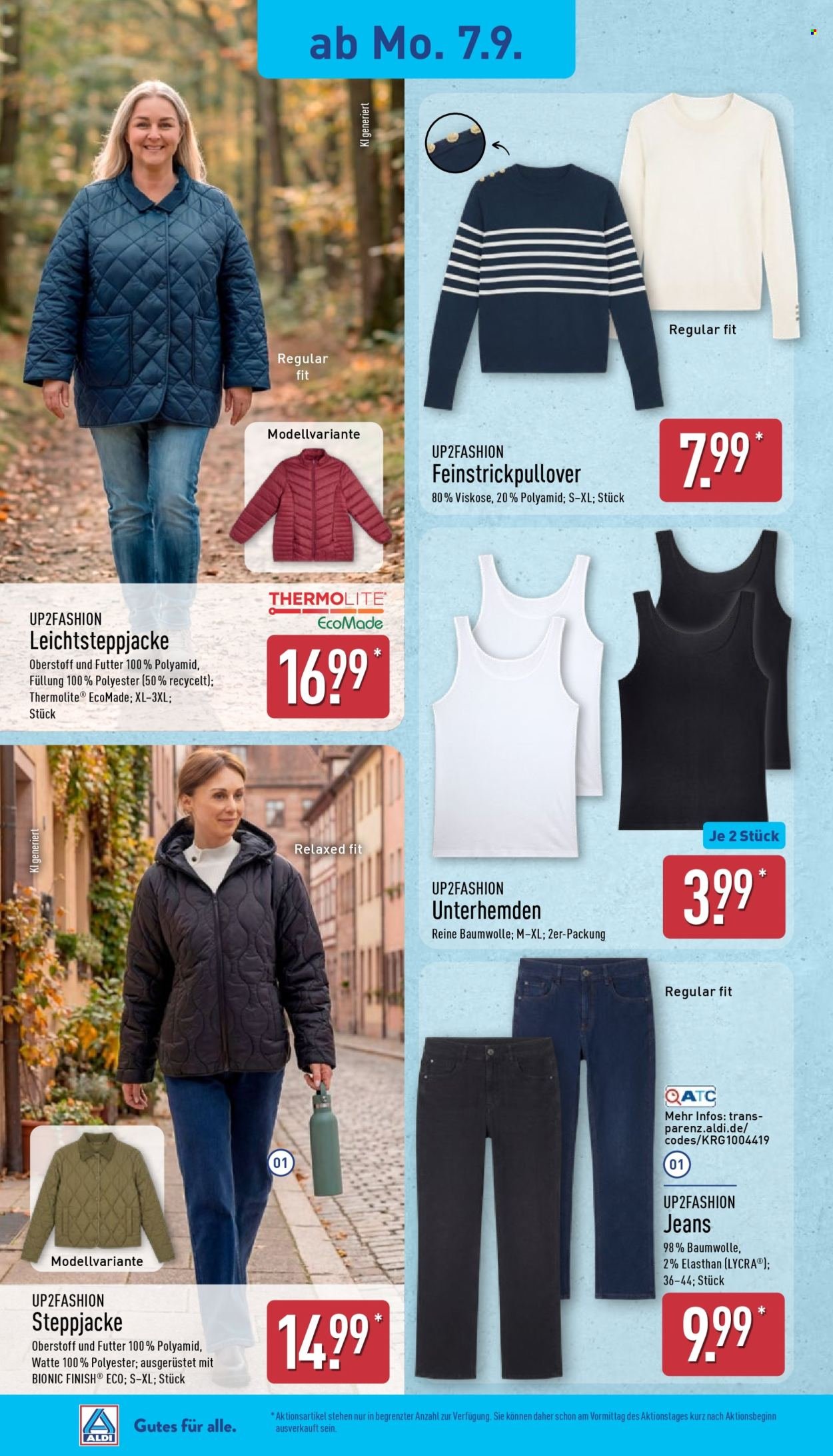 ALDI NORD Prospekt - Ab Montag 7.09.2026
