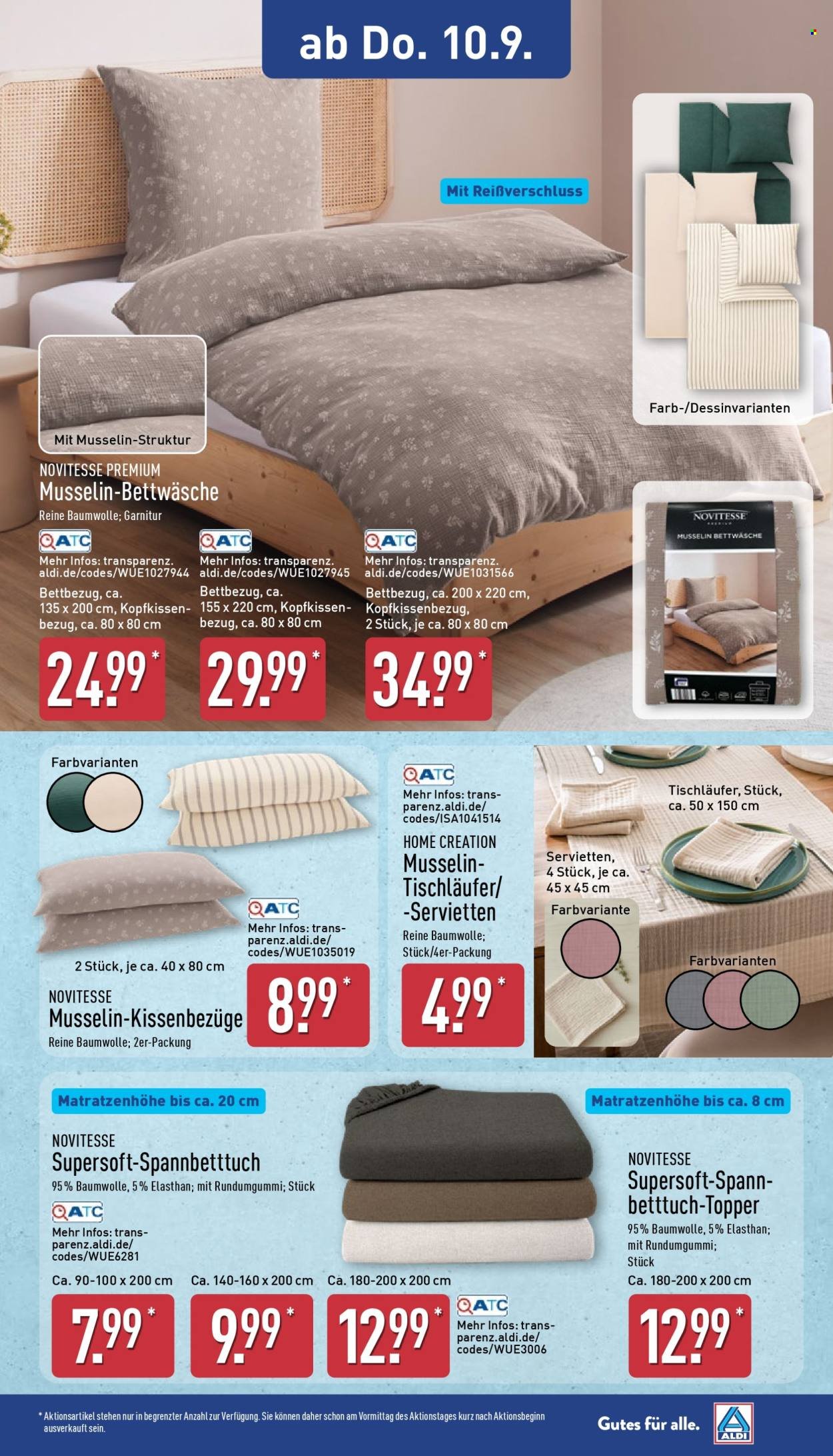 ALDI NORD Prospekt - Ab Montag 7.09.2026