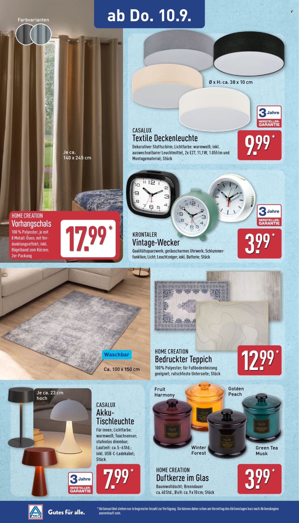 ALDI NORD Prospekt - Ab Montag 7.09.2026