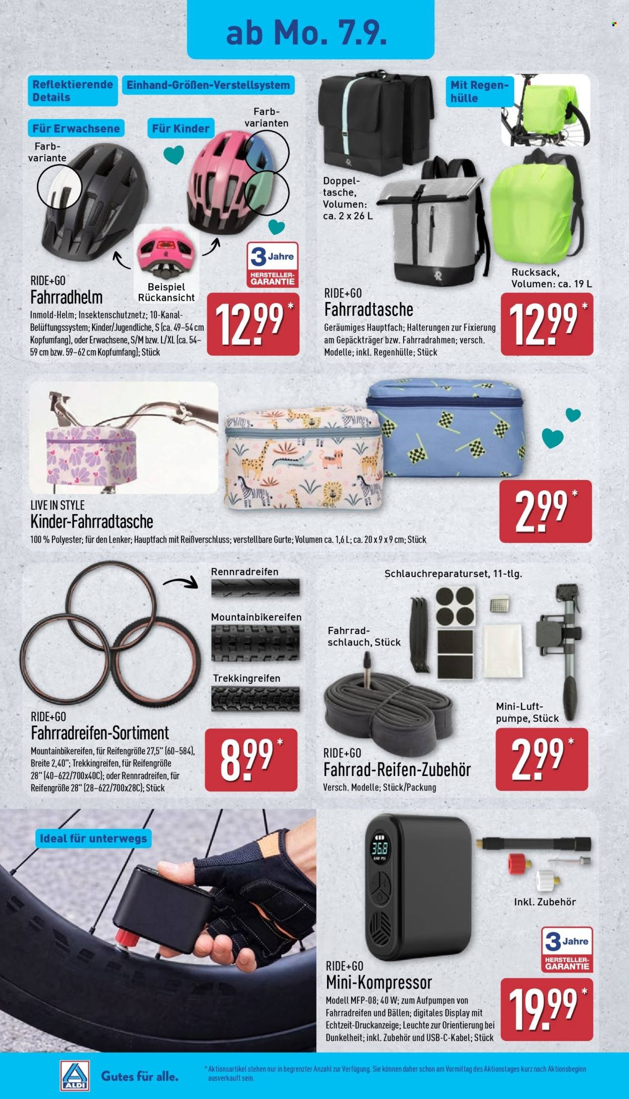 ALDI NORD Prospekt - Ab Montag 7.09.2026