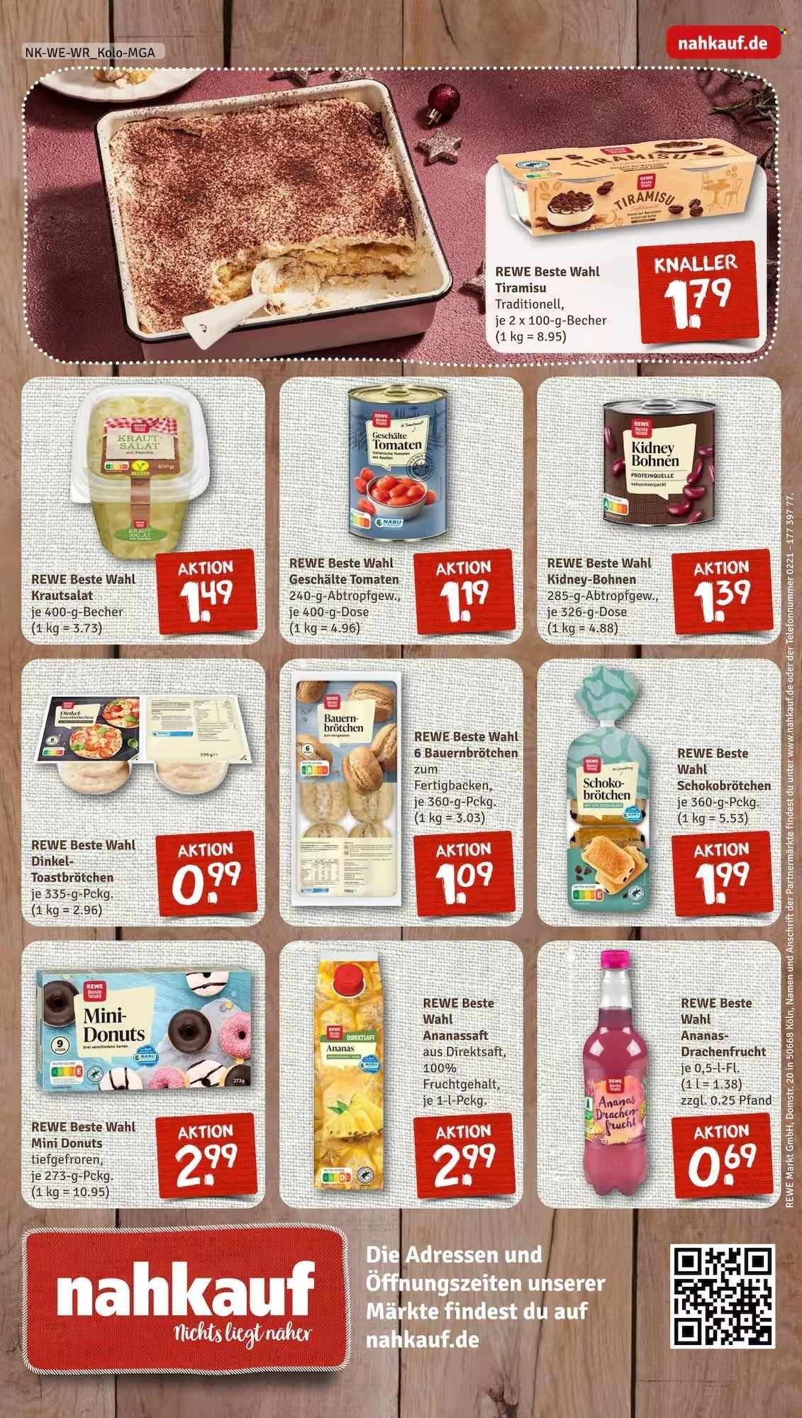 NAHKAUF Prospekt - Ab Montag 17.11.2025