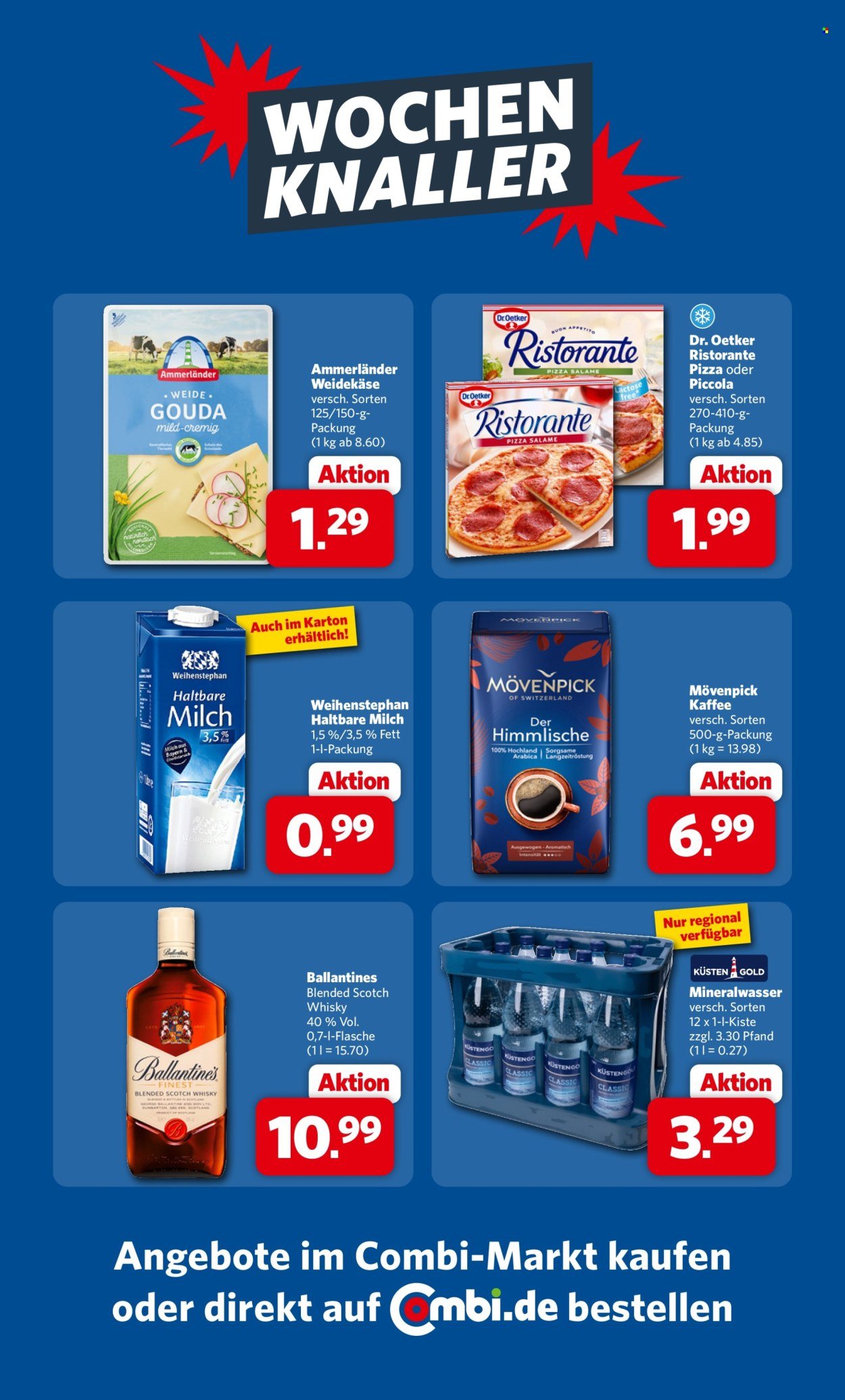 COMBI Prospekt - Ab Sonntag 19.07.2026