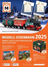 MÜLLER Prospekt - Unsere Modell-Eisenbahnen