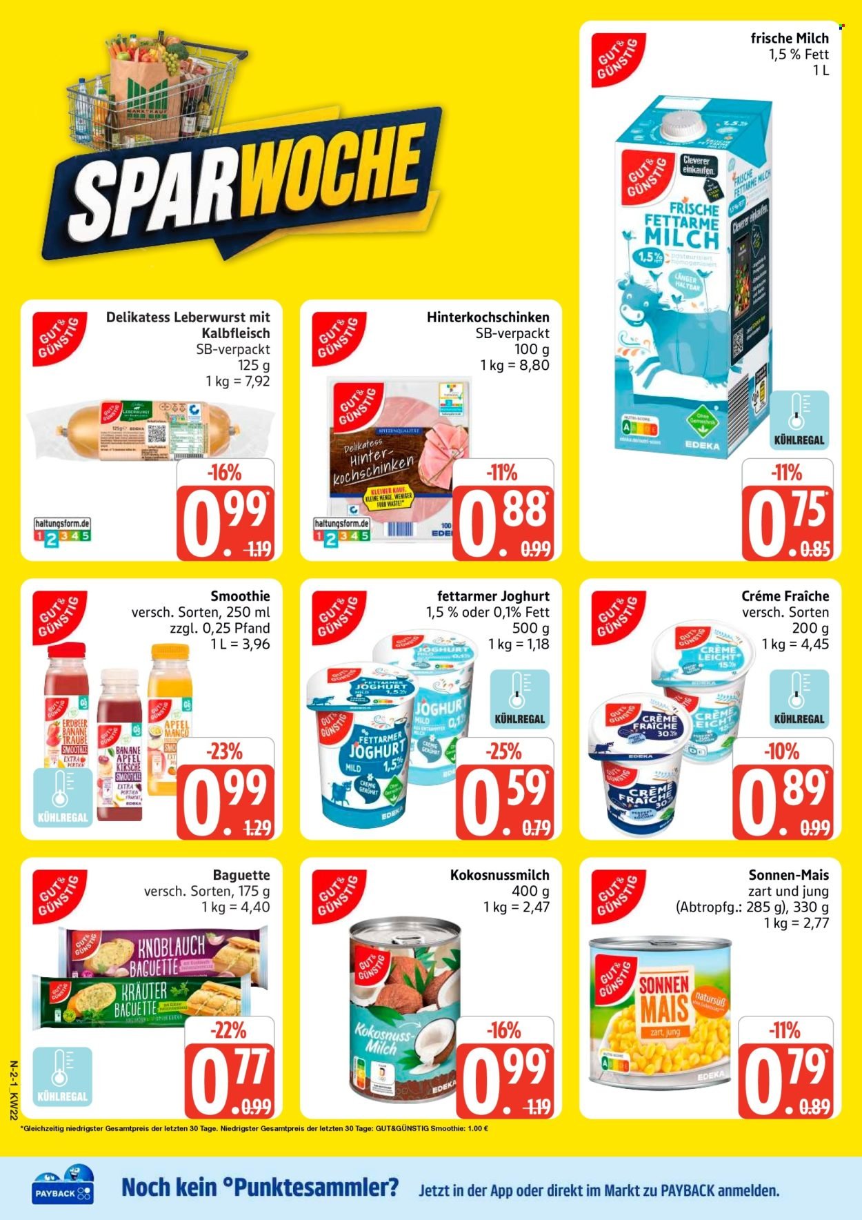 MARKTKAUF Prospekt - Ab Dienstag 26.05.2026 (2026-05-26 - 2026-05-30)