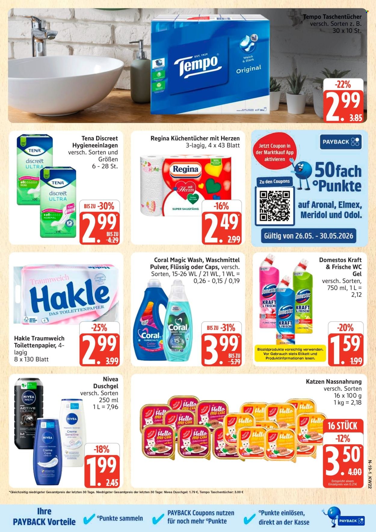 MARKTKAUF Prospekt - Ab Dienstag 26.05.2026 (2026-05-26 - 2026-05-30)