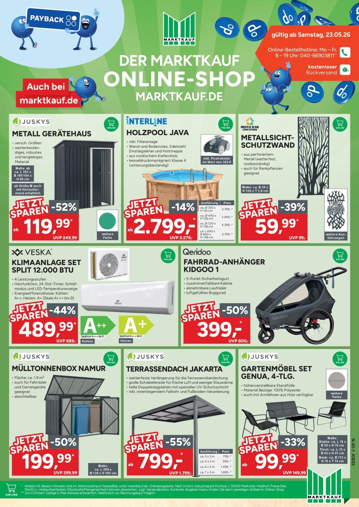MARKTKAUF Prospekt - Ab Dienstag 26.05.2026 (2026-05-26 - 2026-05-30)