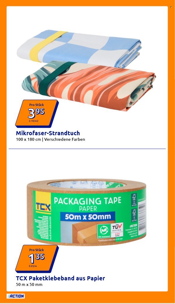 ACTION Prospekt - Ab Mittwoch 25.03.2026 (2026-03-25 - 2026-03-31)