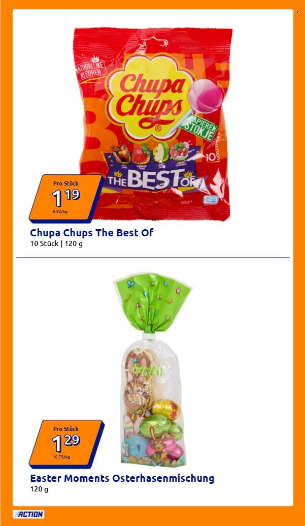 ACTION Prospekt - Ab Mittwoch 25.03.2026 (2026-03-25 - 2026-03-31)