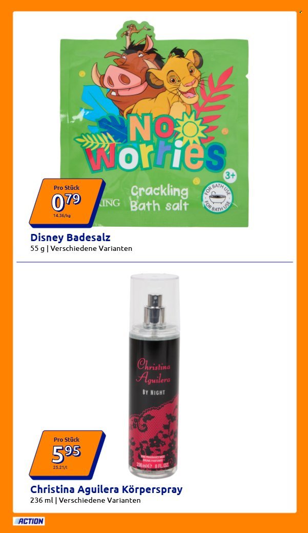 ACTION Prospekt - Ab Mittwoch 25.03.2026 (2026-03-25 - 2026-03-31)