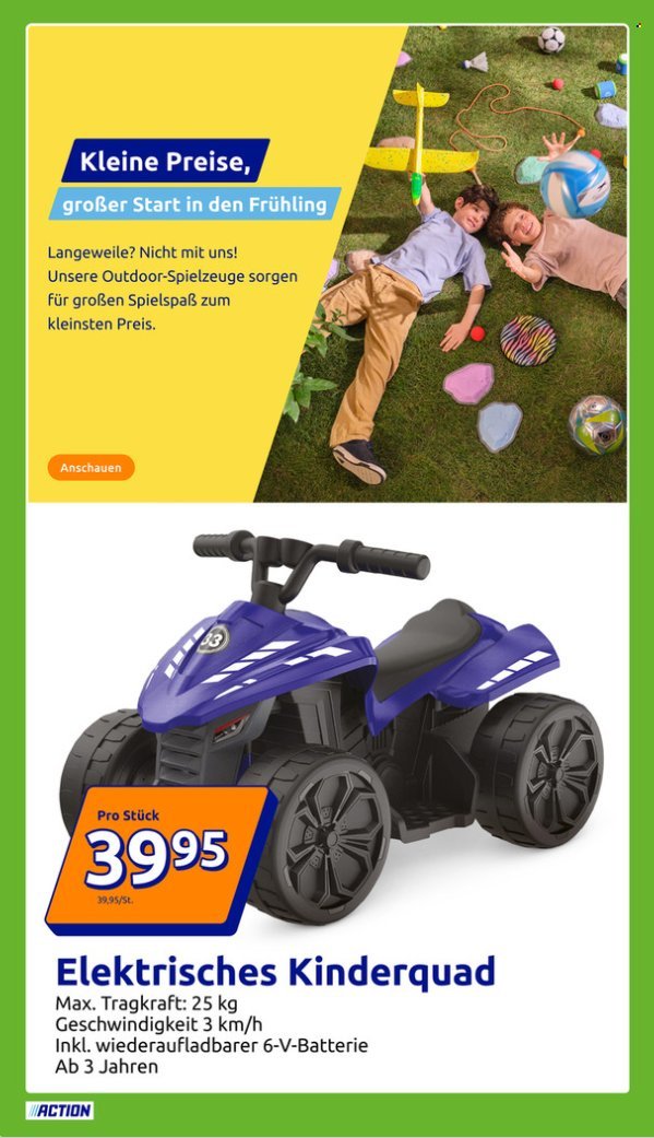 ACTION Prospekt - Ab Mittwoch 25.03.2026 (2026-03-25 - 2026-03-31)
