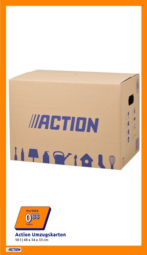 ACTION Prospekt - Ab Mittwoch 25.03.2026