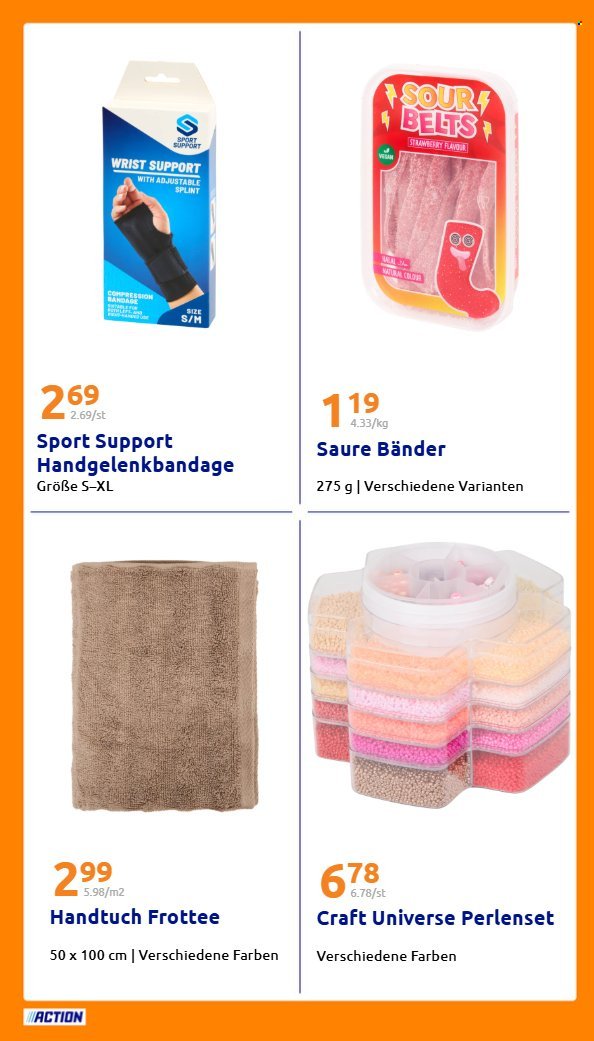 ACTION Prospekt - Ab Mittwoch 25.03.2026 (2026-03-25 - 2026-03-31)