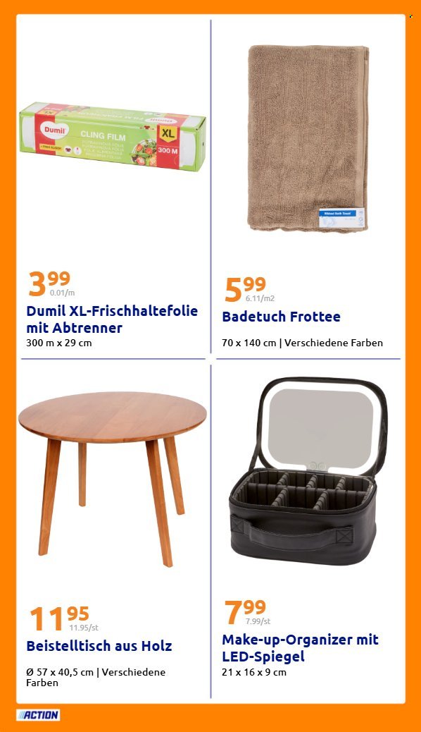 ACTION Prospekt - Ab Mittwoch 25.03.2026 (2026-03-25 - 2026-03-31)