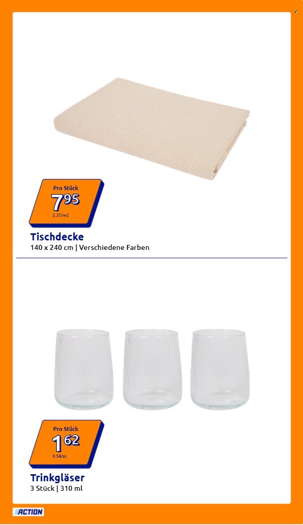 ACTION Prospekt - Ab Mittwoch 25.03.2026 (2026-03-25 - 2026-03-31)