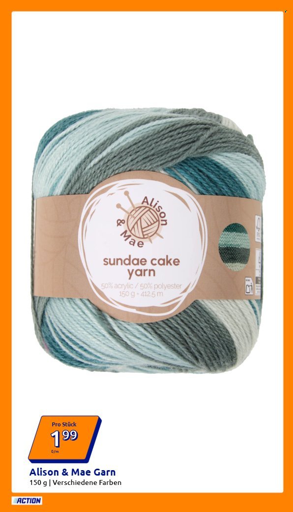 ACTION Prospekt - Ab Mittwoch 25.03.2026 (2026-03-25 - 2026-03-31)