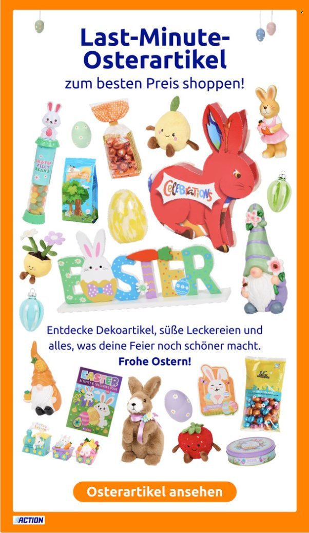 ACTION Prospekt - Ab Mittwoch 25.03.2026 (2026-03-25 - 2026-03-31)