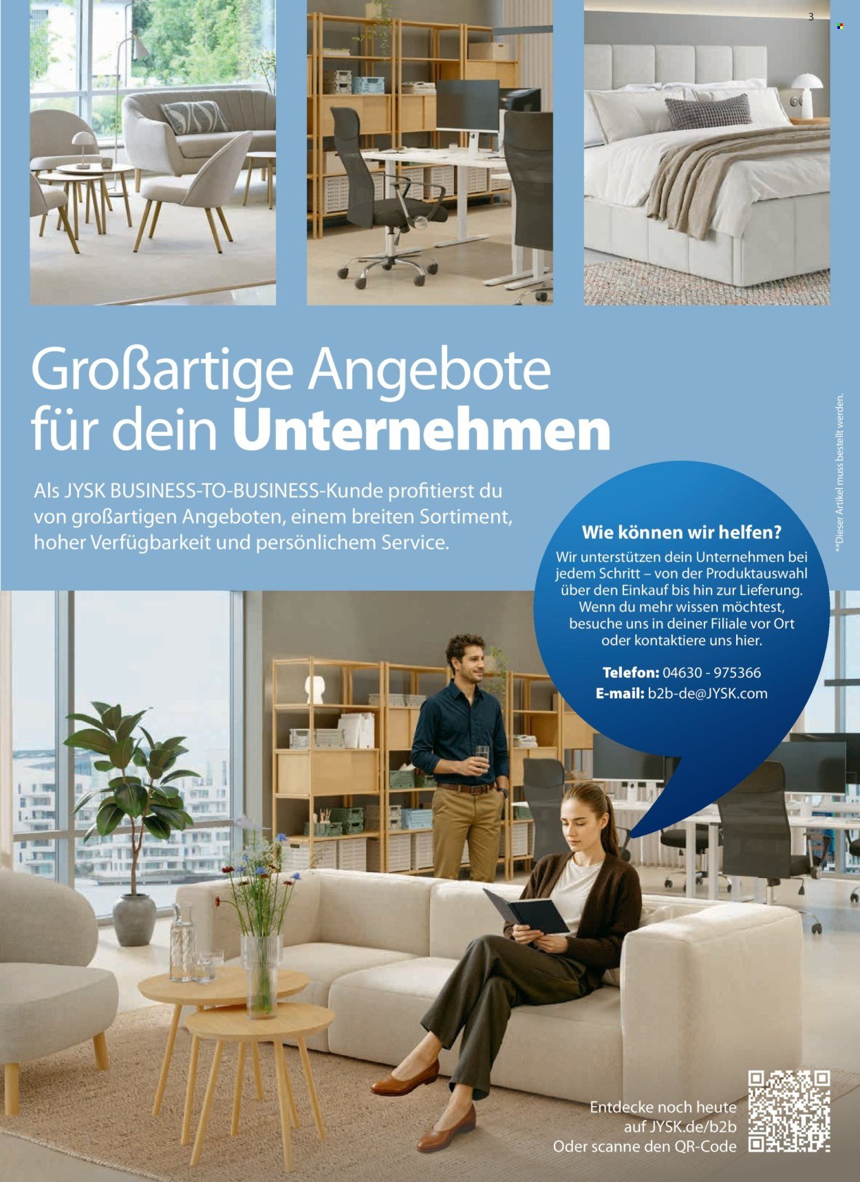 JYSK Prospekt - Großartige Angebote
