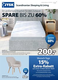 JYSK Prospekt - Großartige Angebote