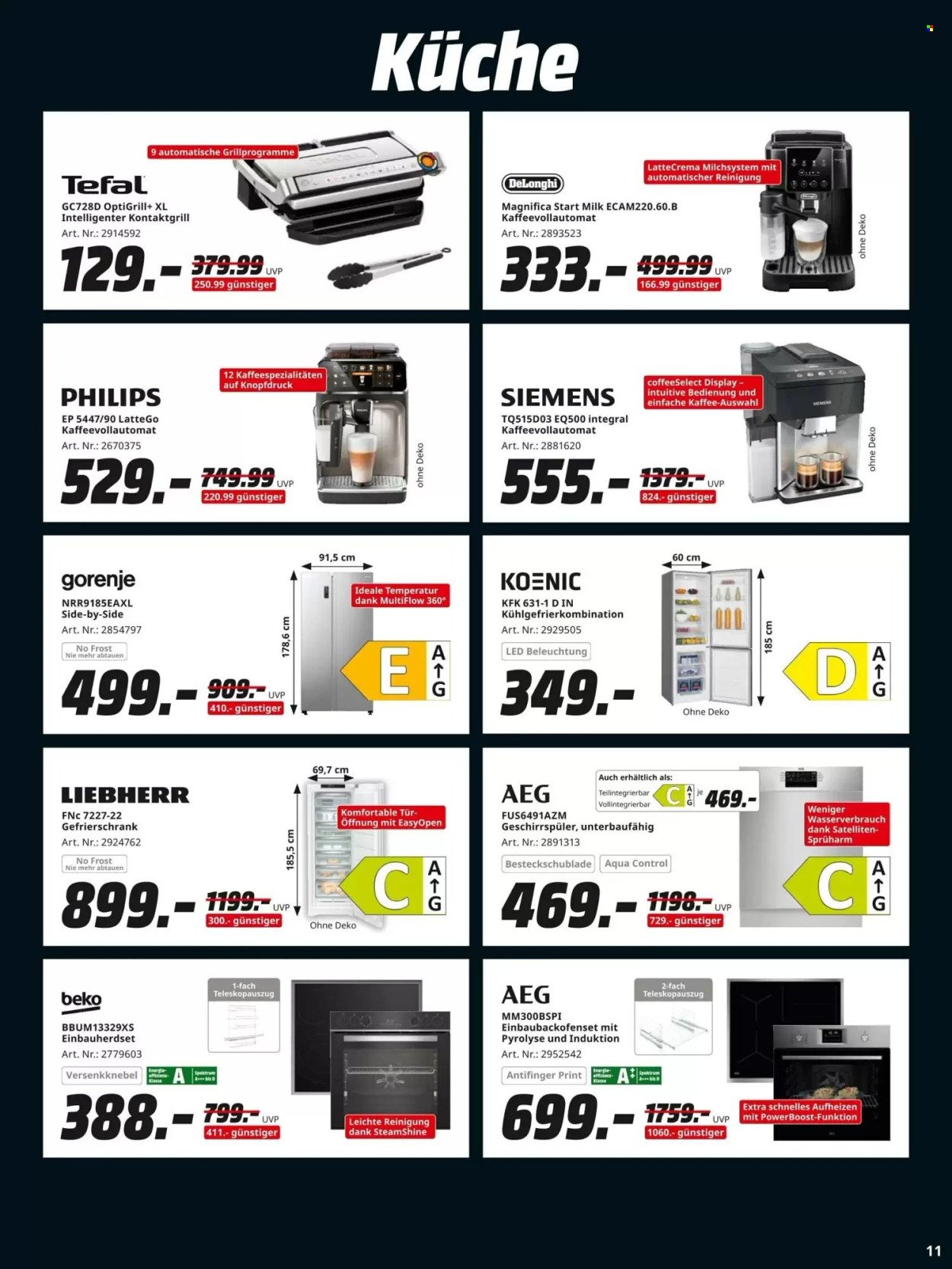 MEDIAMARKT Prospekt - Ab Montag 21.07.2025 (2025-07-21 - 2025-08-11) | 11