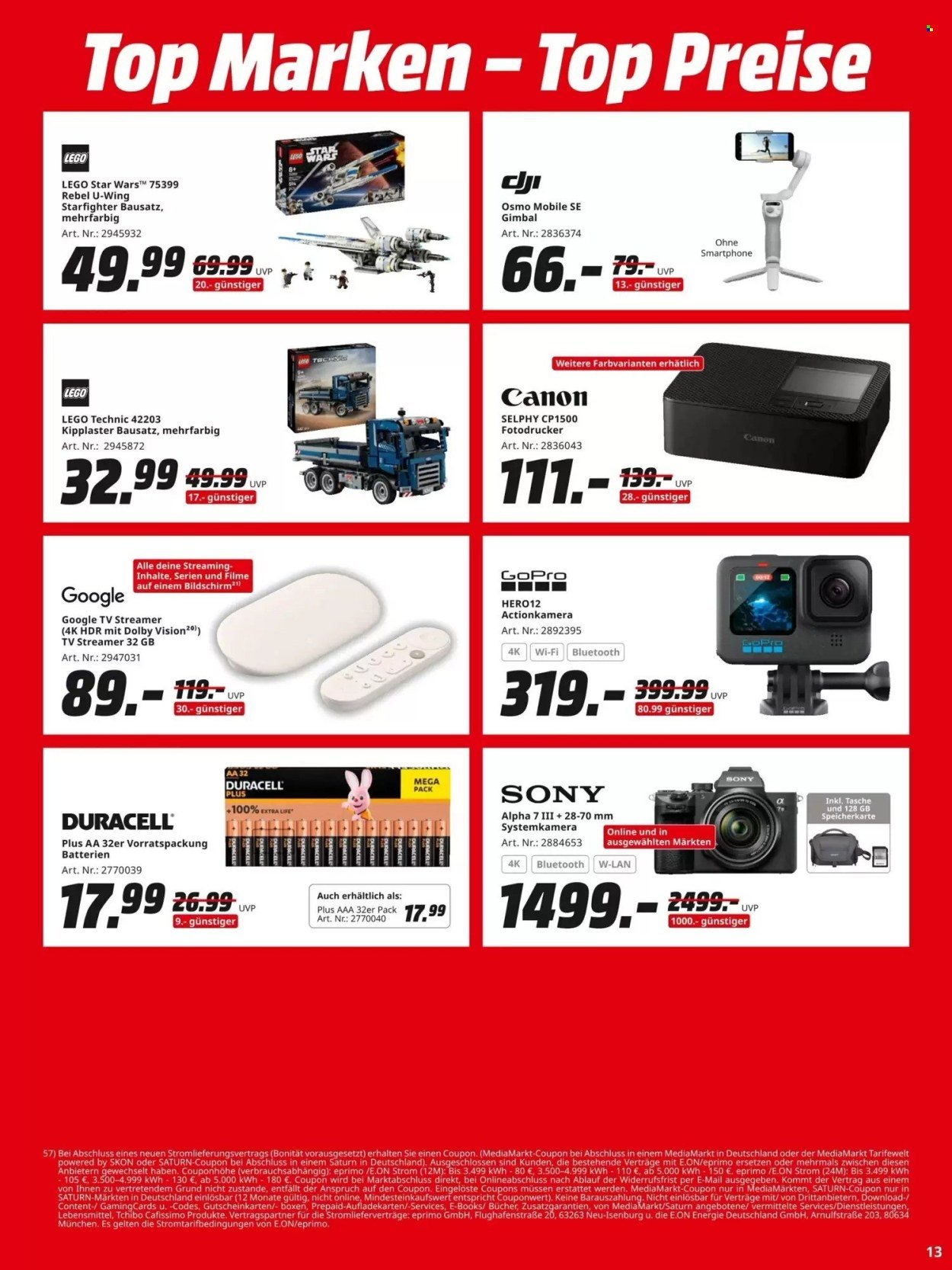 MEDIAMARKT Prospekt - Ab Montag 21.07.2025 (2025-07-21 - 2025-08-11) | 13