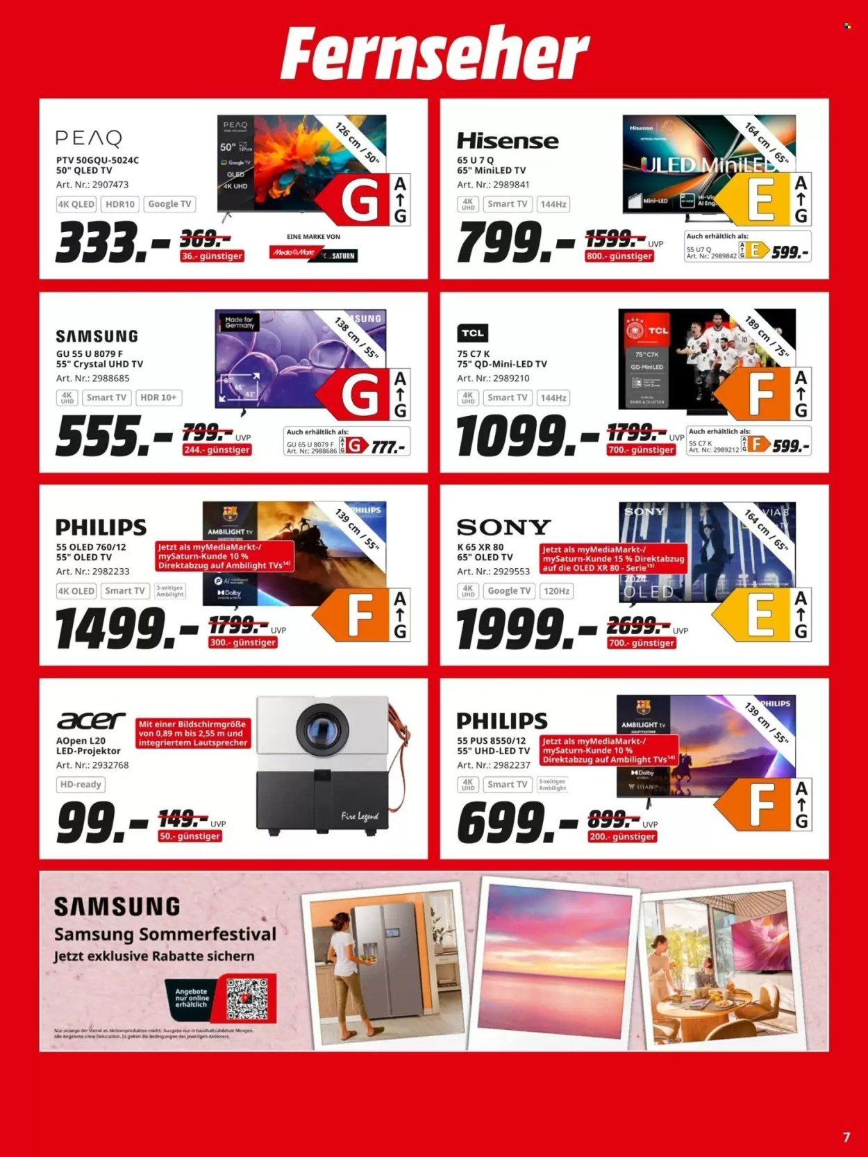 MEDIAMARKT Prospekt - Ab Montag 21.07.2025 (2025-07-21 - 2025-08-11) | 7