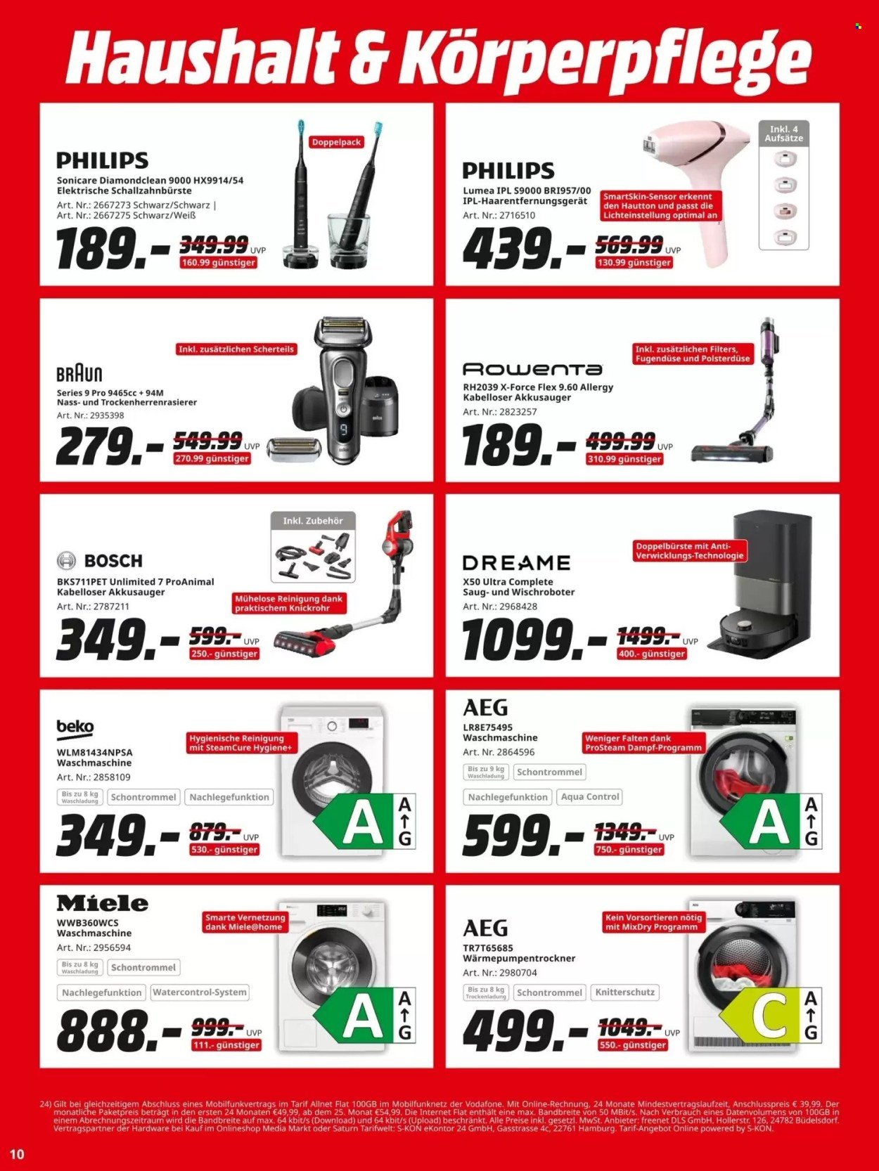 MEDIAMARKT Prospekt - Ab Montag 21.07.2025 (2025-07-21 - 2025-08-11) | 10