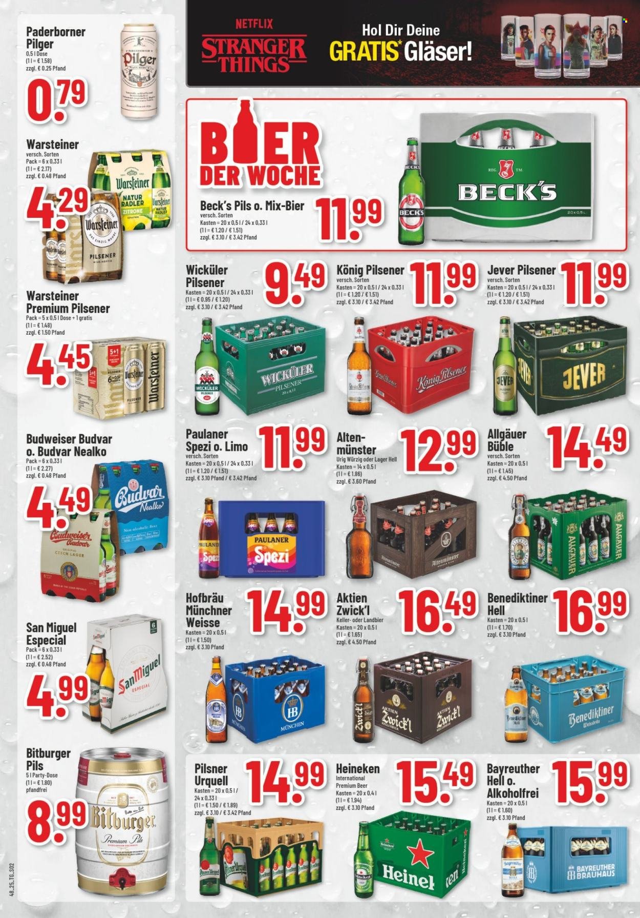 TRINKGUT Prospekt - Ab Montag 24.11.2025