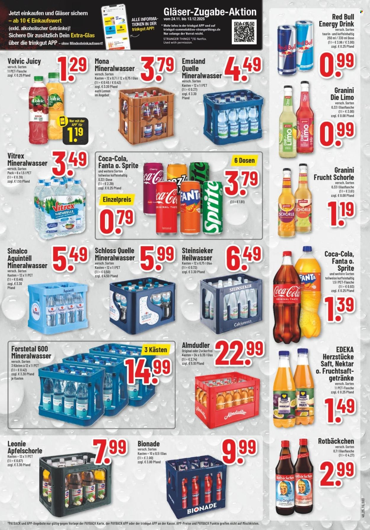 TRINKGUT Prospekt - Ab Montag 24.11.2025