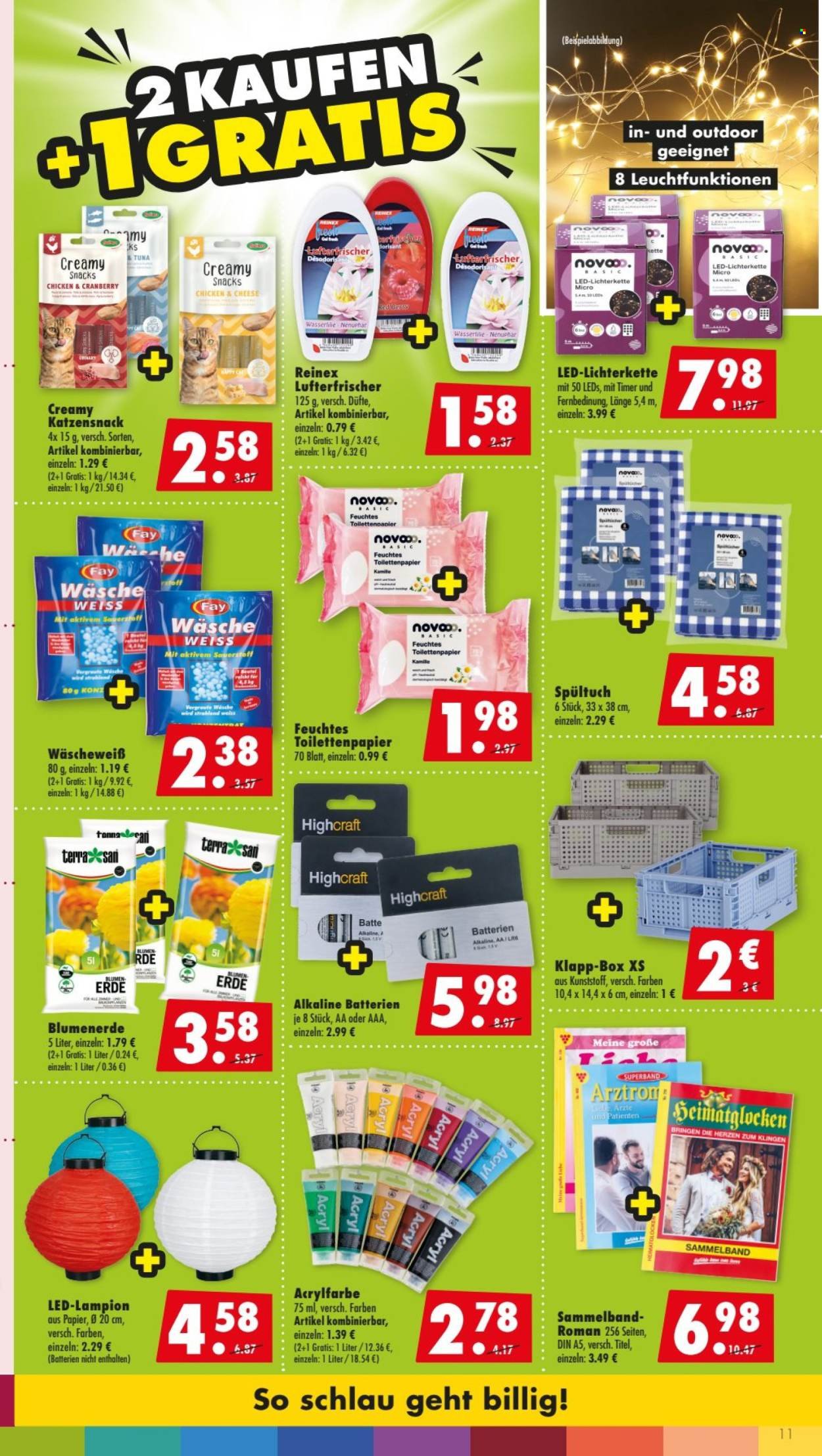MÄC-GEIZ Prospekt - Ab Montag 3.08.2026
