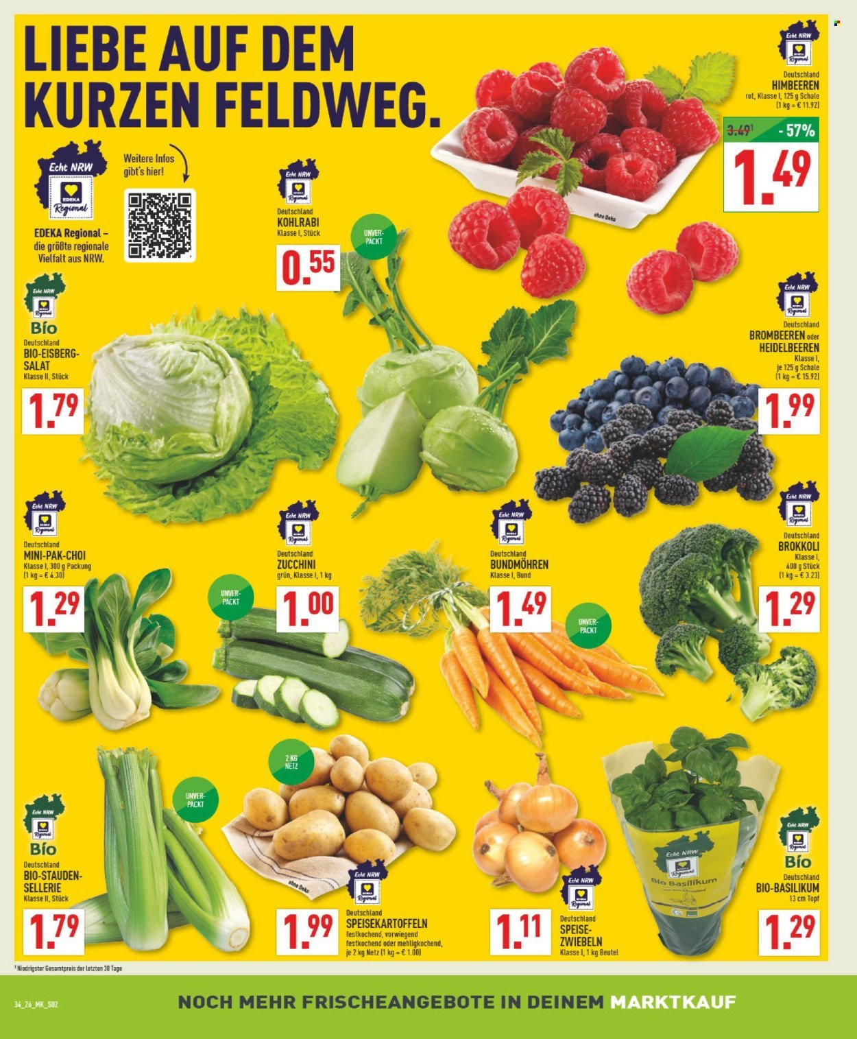 MARKTKAUF Prospekt - Ab Montag 17.08.2026