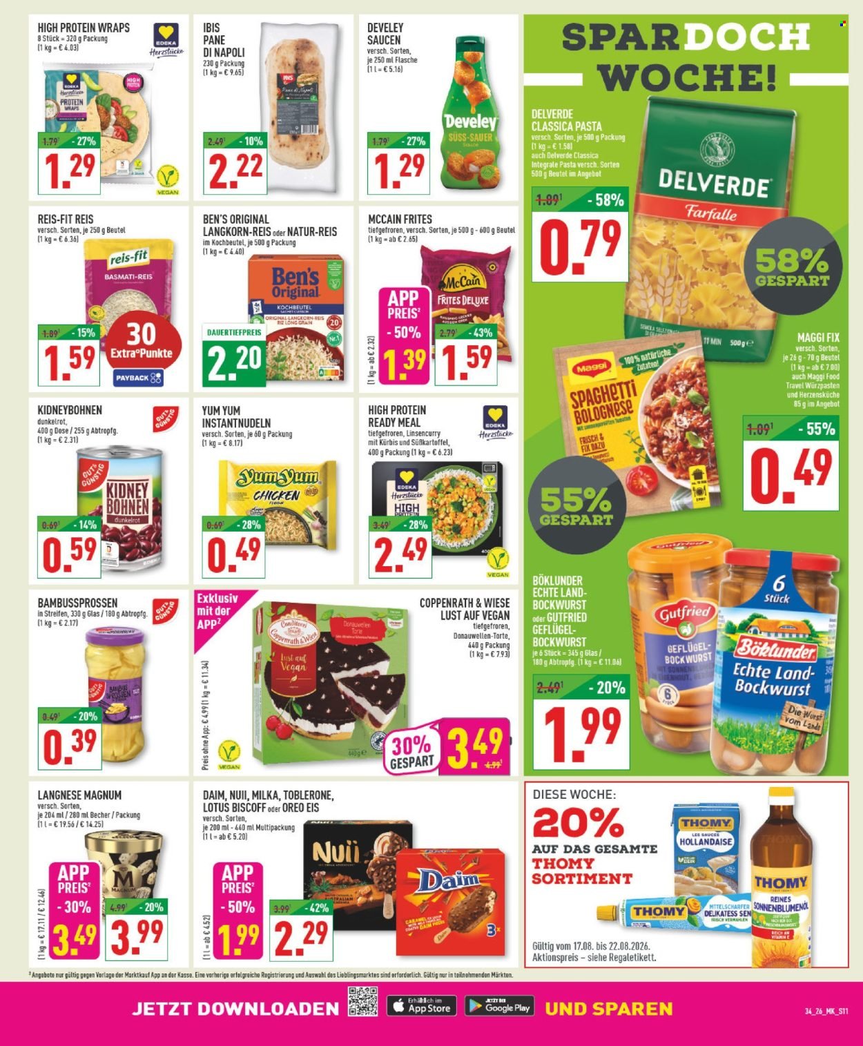 MARKTKAUF Prospekt - Ab Montag 17.08.2026