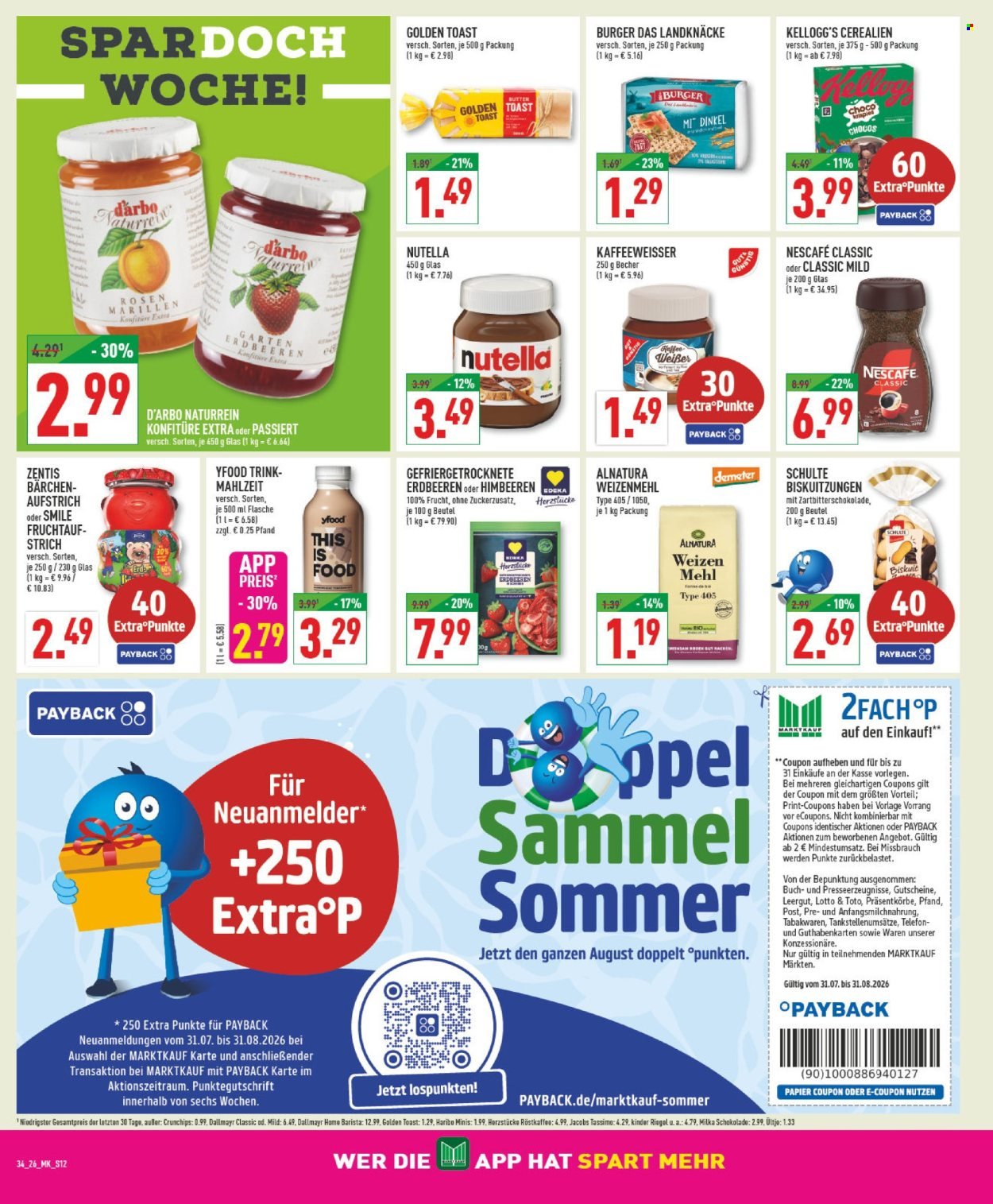 MARKTKAUF Prospekt - Ab Montag 17.08.2026