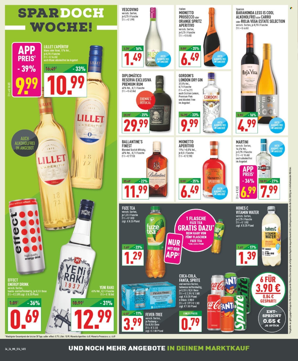 MARKTKAUF Prospekt - Ab Montag 17.08.2026