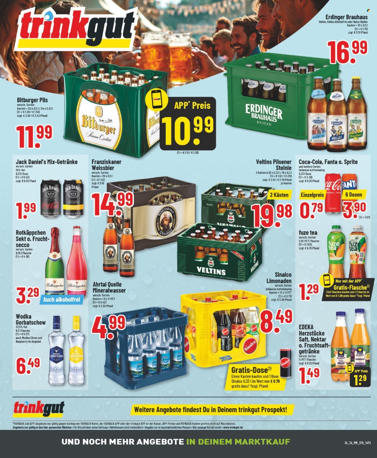 MARKTKAUF Prospekt - Ab Montag 17.08.2026