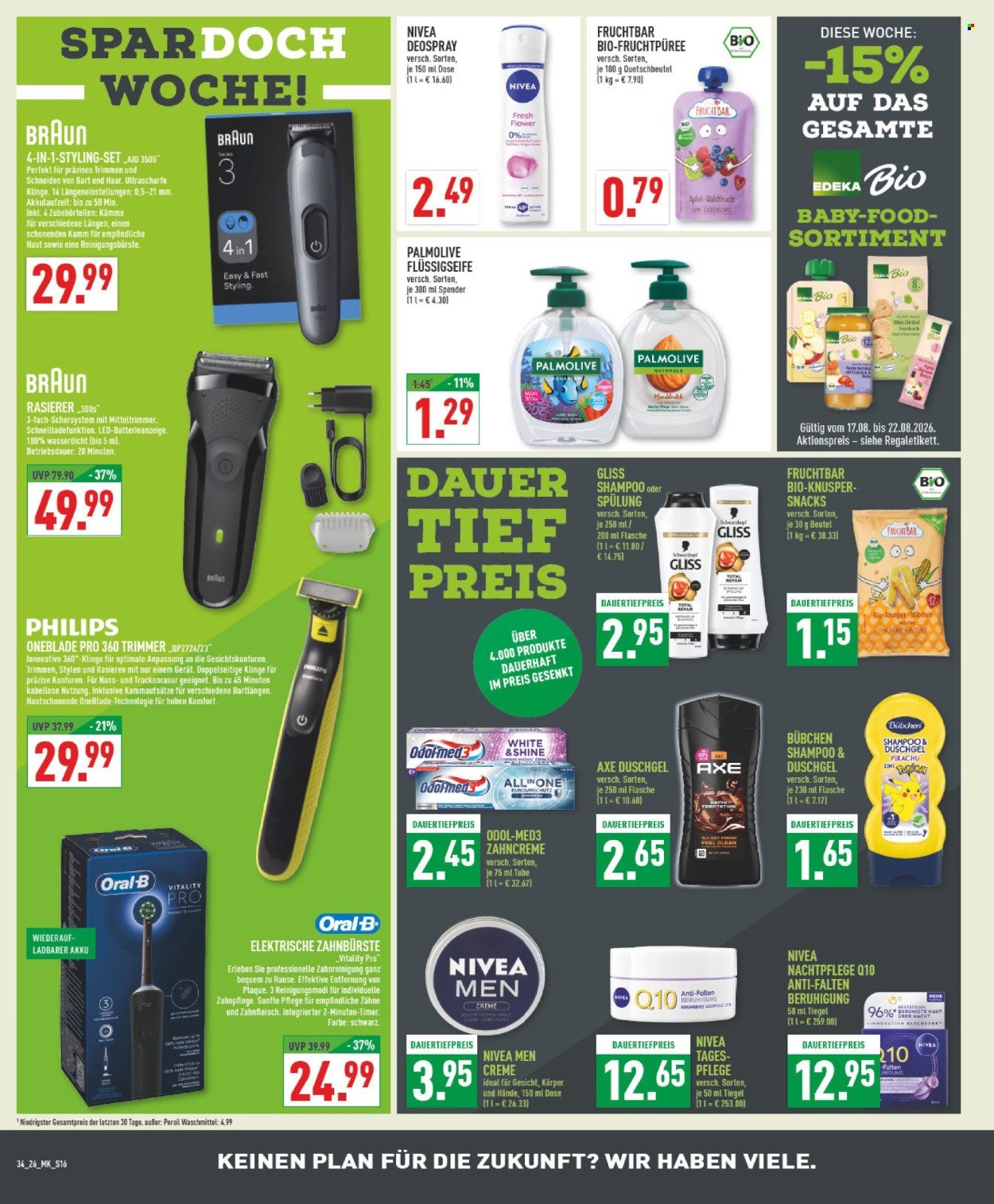 MARKTKAUF Prospekt - Ab Montag 17.08.2026