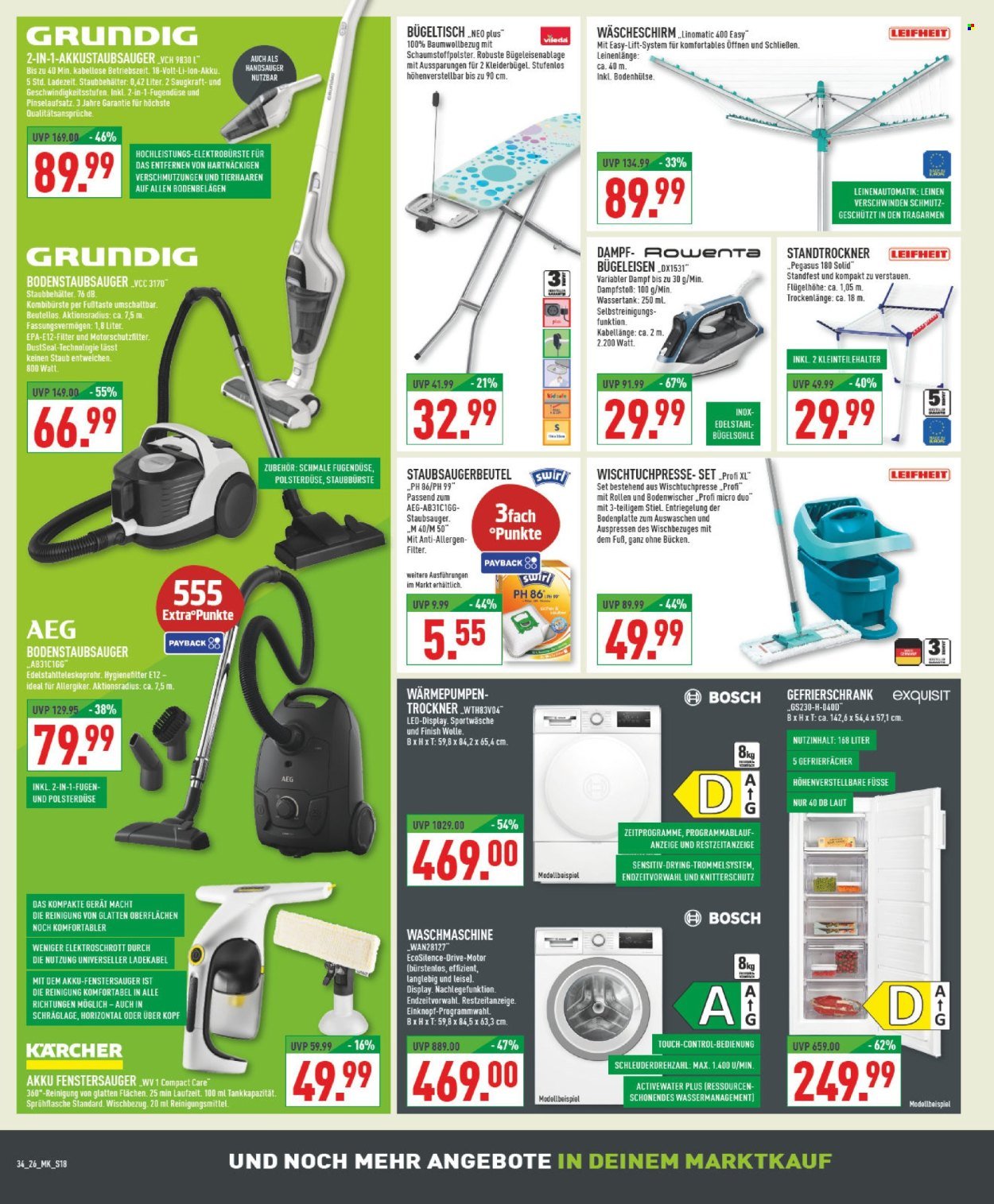 MARKTKAUF Prospekt - Ab Montag 17.08.2026